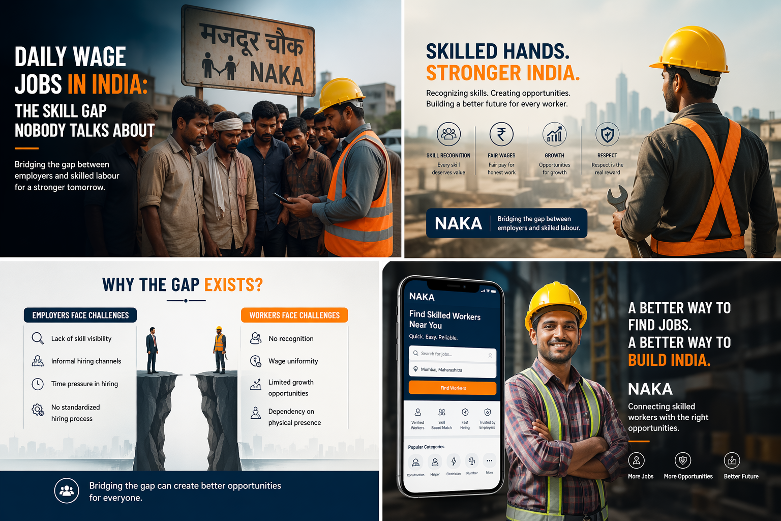 Daily Wage Jobs in India: The Skill Gap Nobody Talks About