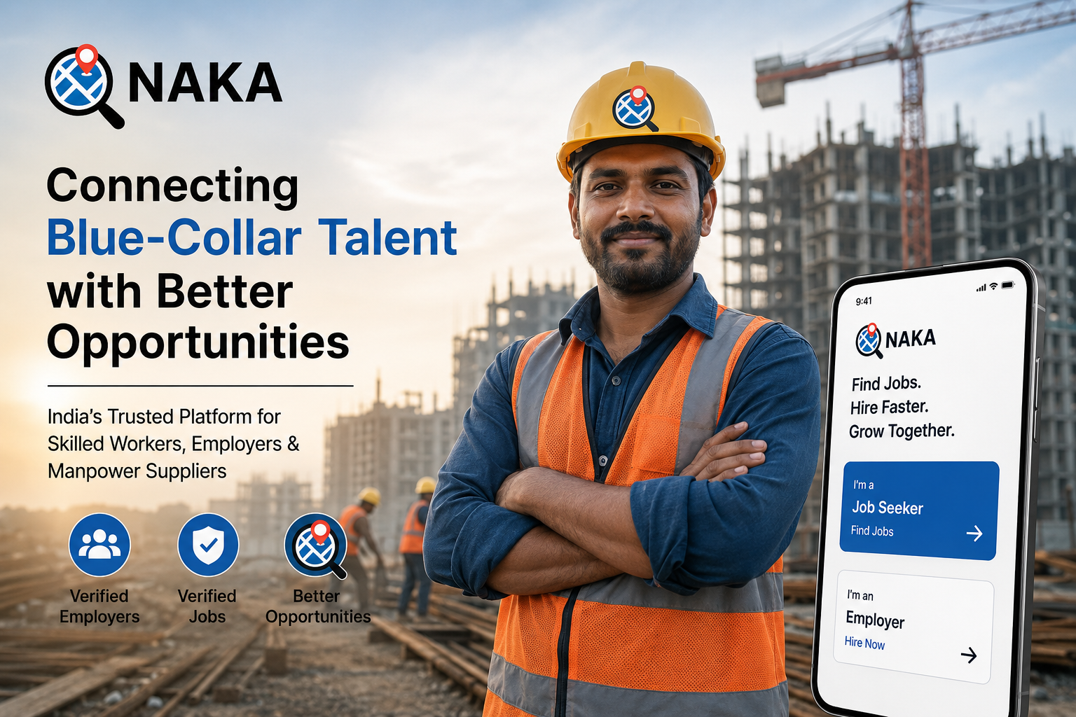 Why Blue-Collar Employees Are the Backbone of India’s Growth
